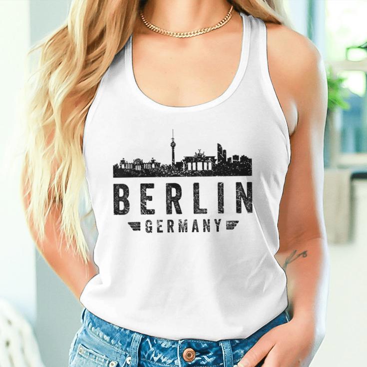 Berlin Souvenir Berlin Skyline Berlin Tank Top