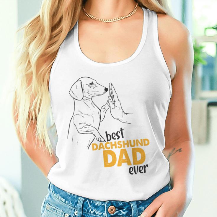 Best Dachshund Dad Ever Dachshund Dad Tank Top