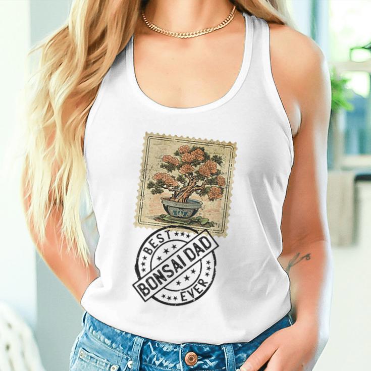 Bonsai-Papa Bonsaibaum Bonsai-Pflanzen Bonsaistempel Bonsai Tank Top