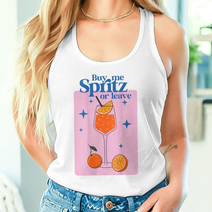 Buy Me Spritz Or Leave X Hallöchen Aperölchen Spritz Stars Tank Top