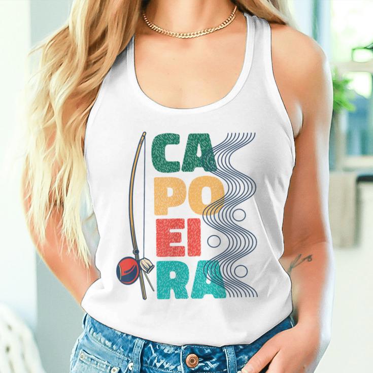 Capoeira Berimbau Music Instrument Brazilian Tank Top