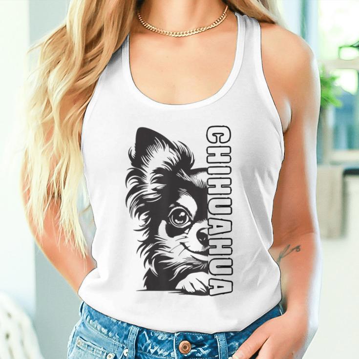 Chihuahua Hund Herrchen Frauchen Hunde Tank Top