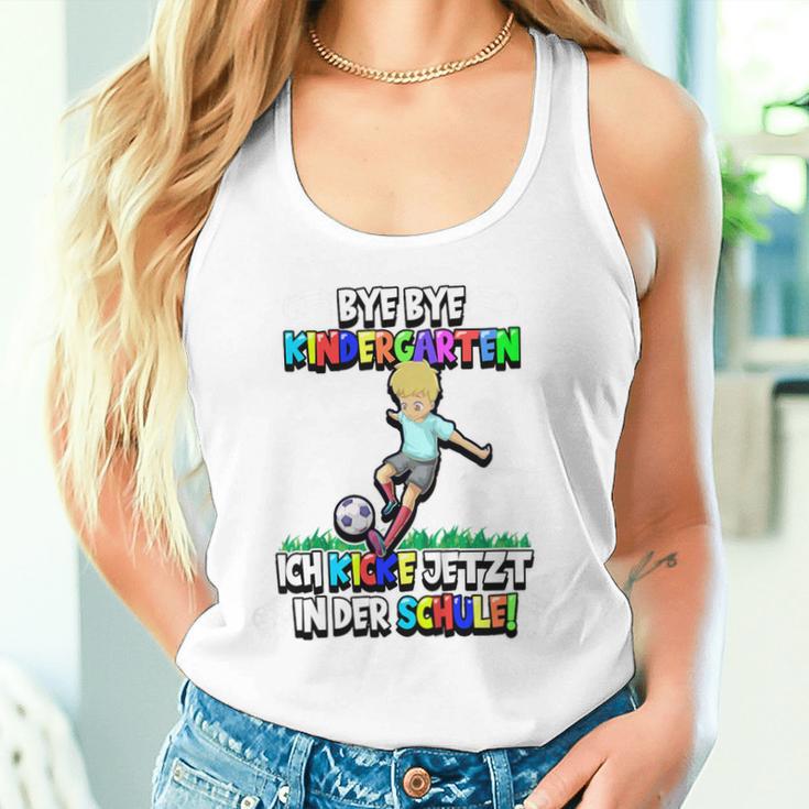 Children's First Day At School Ich Kicke Jetzt In Der Schule Tank Top