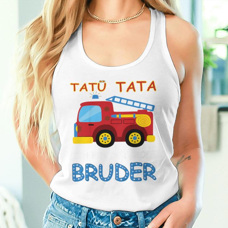 Children's Ich Bin Der Große Bruder Geschwister Tank Top