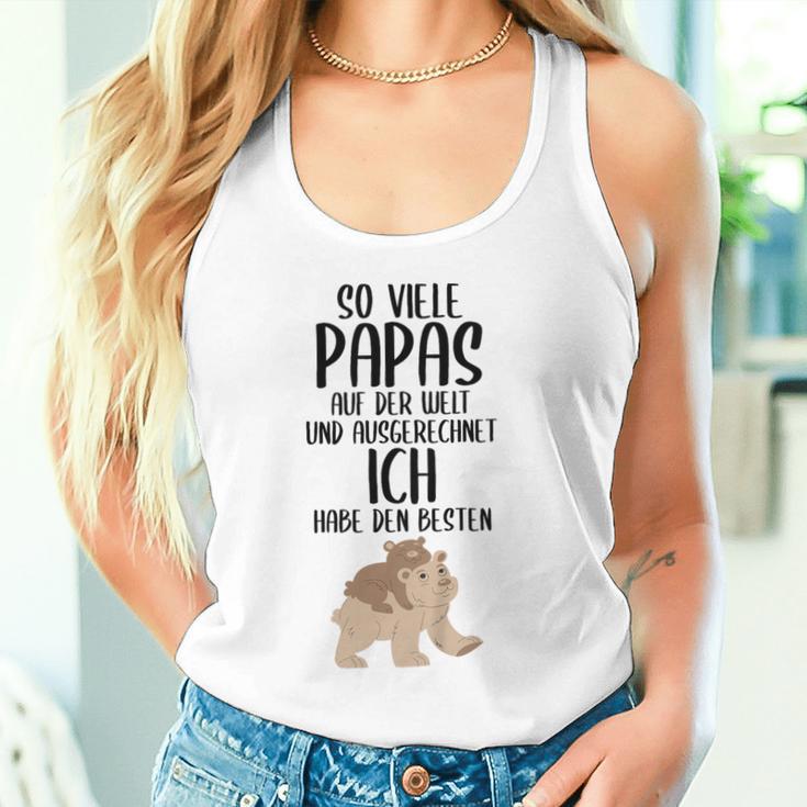 Children's Ich Habe Den Beste Papa Der Welt Ich 80 Tank Top