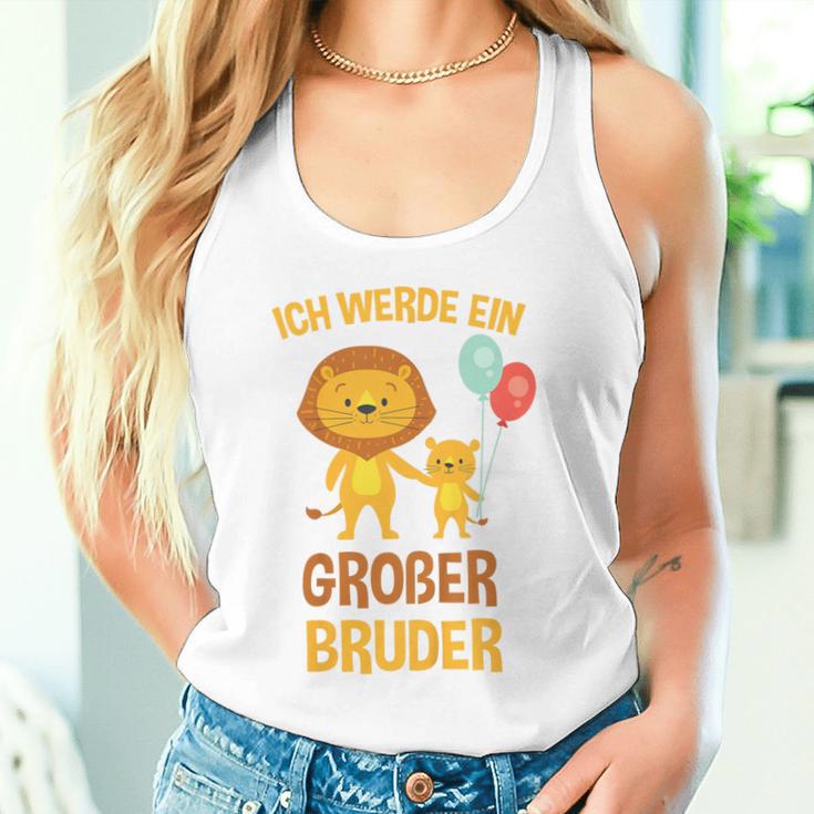 Children's Ich Werde Großbruder Tank Top