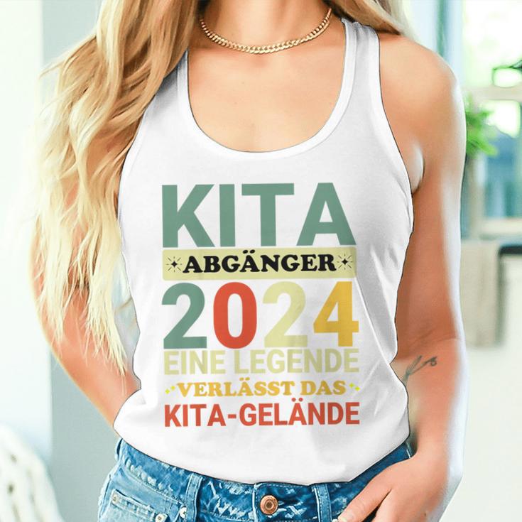 Children's Kita Abgänger 2024 Eine Legendeerlässt Das Kita Gelände Tank Top