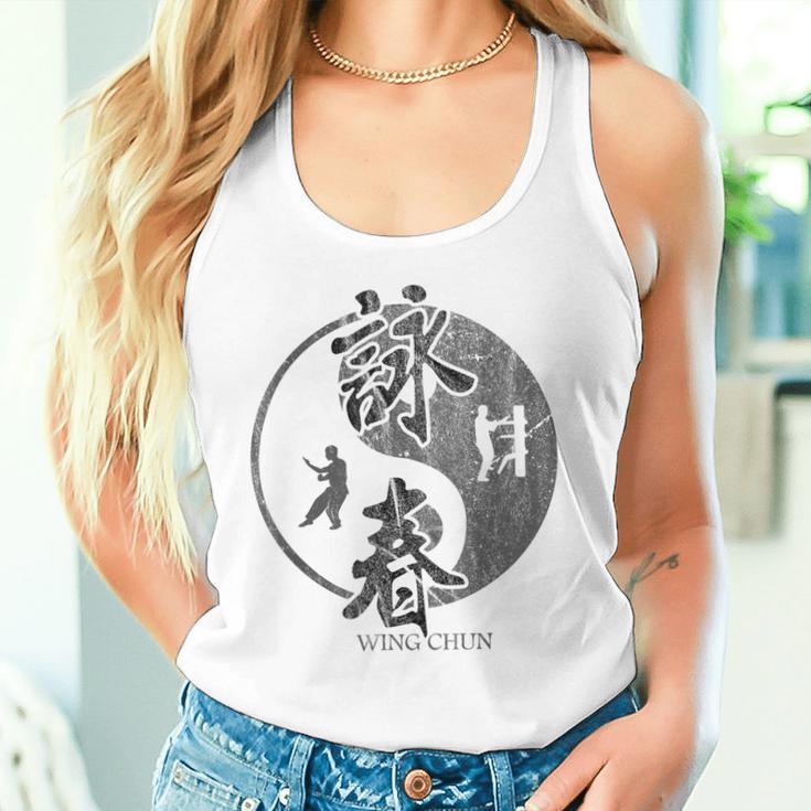 Chinese Martial Arts Kung Fu Wing Chun Tank Top