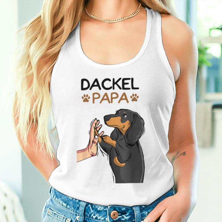 With Dachshund Dog Owners S Tank Top