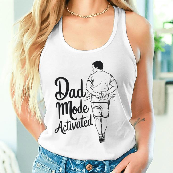 Dad-Modus Aktiviert Lustiges Papa Memeatertag Besterater Tank Top