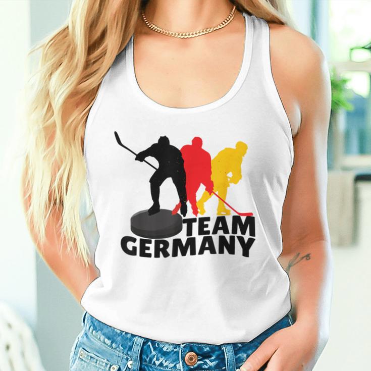 Eishockey Deutschland Trikot Tank Top