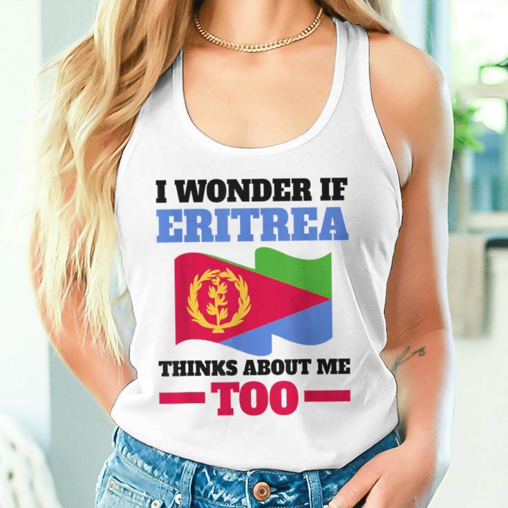 Eritrea Eritreische Flagge Tank Top