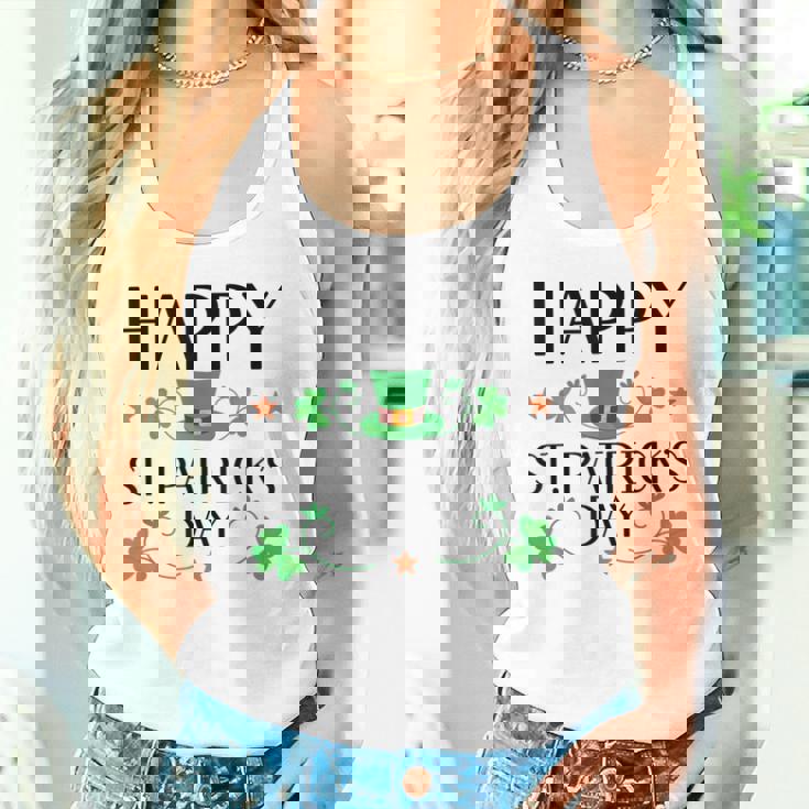 Feliz Día De San Patricio Divertido Día De San Patricio Camiseta sin mangas