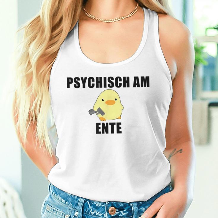 Psychisch Am Ente Tank Top