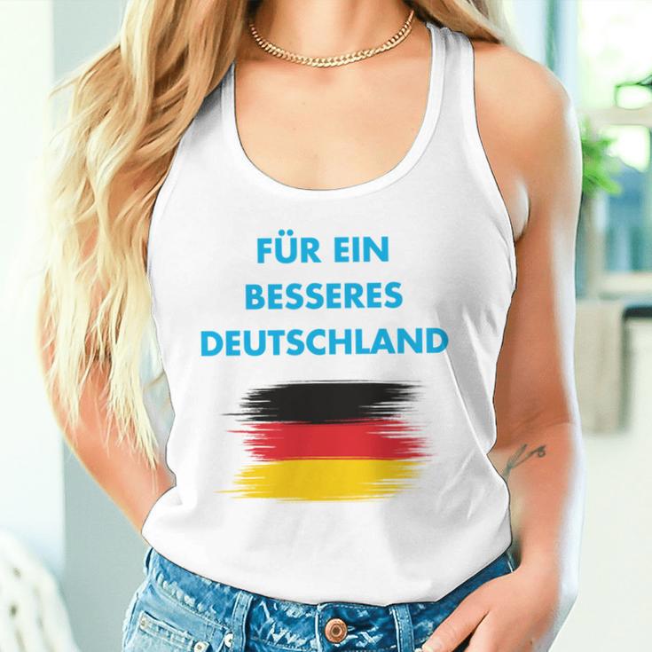 Für Ein Besseres Deutschland Alternative Heimat Freiheit Afd Tank Top