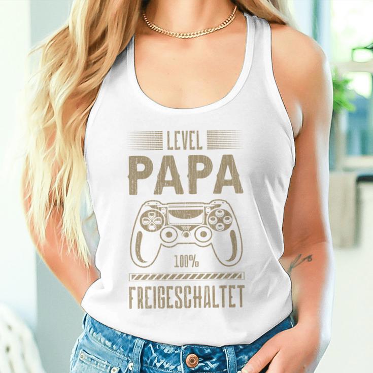 Für Papa Zur Geburt Frischgebackener Papa Gaming Tank Top