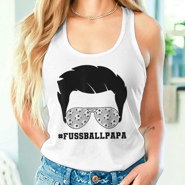 Fußballpapa Football Dad Tank Top