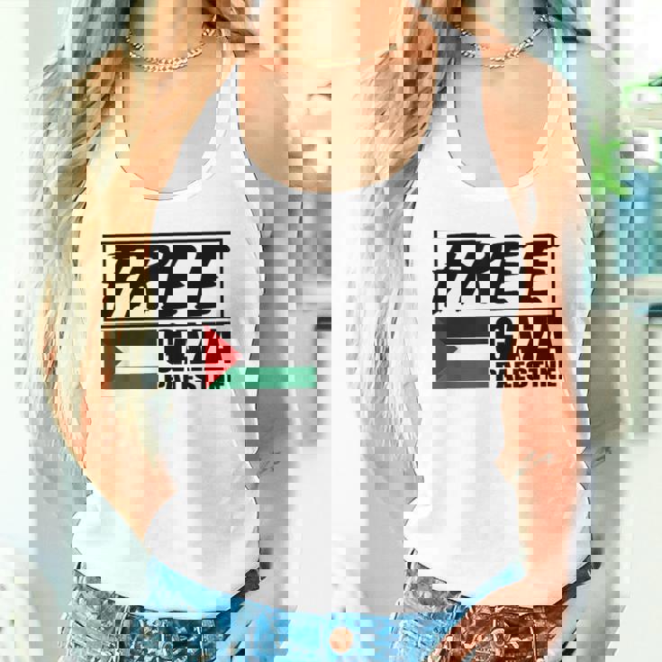 Gaza Libre Palestina Bandera De Palestina Palestina Libre Gaza Camiseta sin mangas
