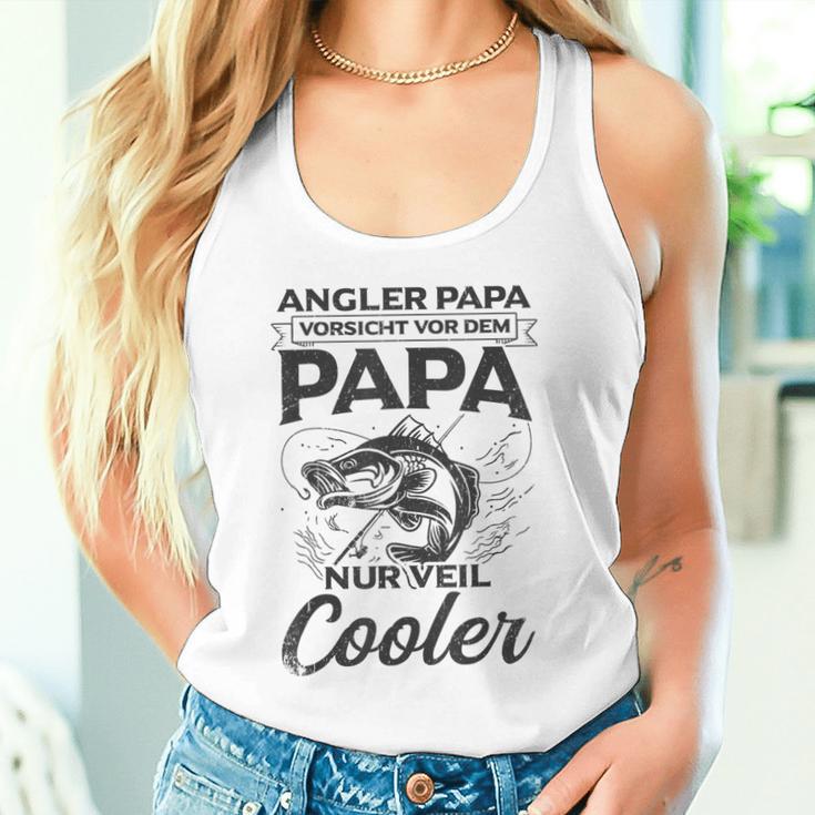 Herren Angler Fischer Cooler Papaater Forelle Hecht Sportangler Tank Top