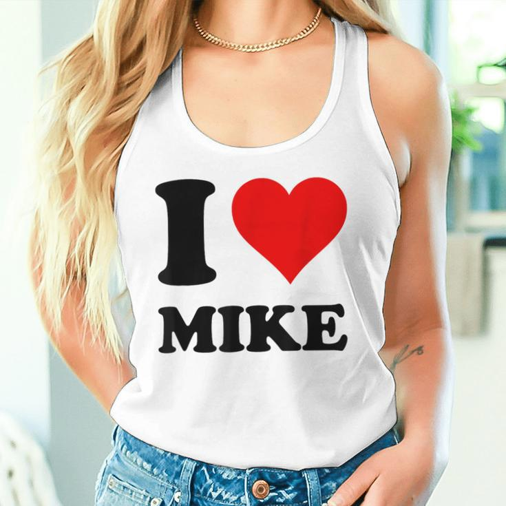 Ich Liebe Mike Tank Top