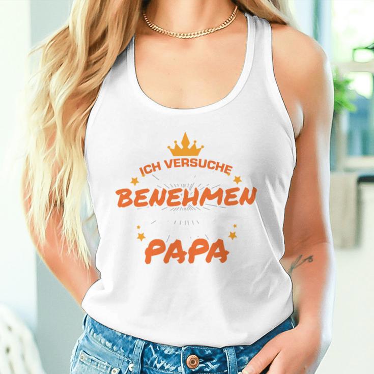 Kind Ich Komme Nach Meinem Papa Tank Top