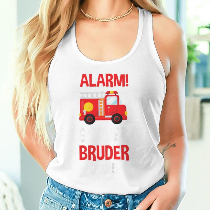 Kinder Großer Bruder 2025 Feuerwehr Tank Top