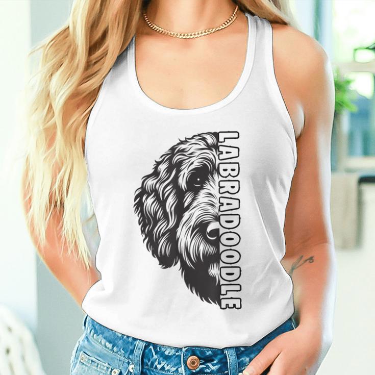 Labradoodle Hund Herrchen Frauchen Hunde Tank Top