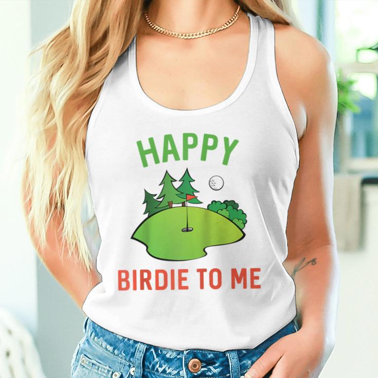 Lustiges Golfspielzeug Happy Birdie To Me Golfer Papa Onkel Geburtstagsgeschenk Raglan Tank Top