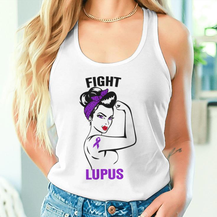 Im Mai Tragen Wir Lila Frauen Lupus Bewusstseinsmonat Tank Top