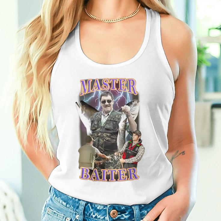 Master Baiterintage Bass Fishing Angler Tank Top