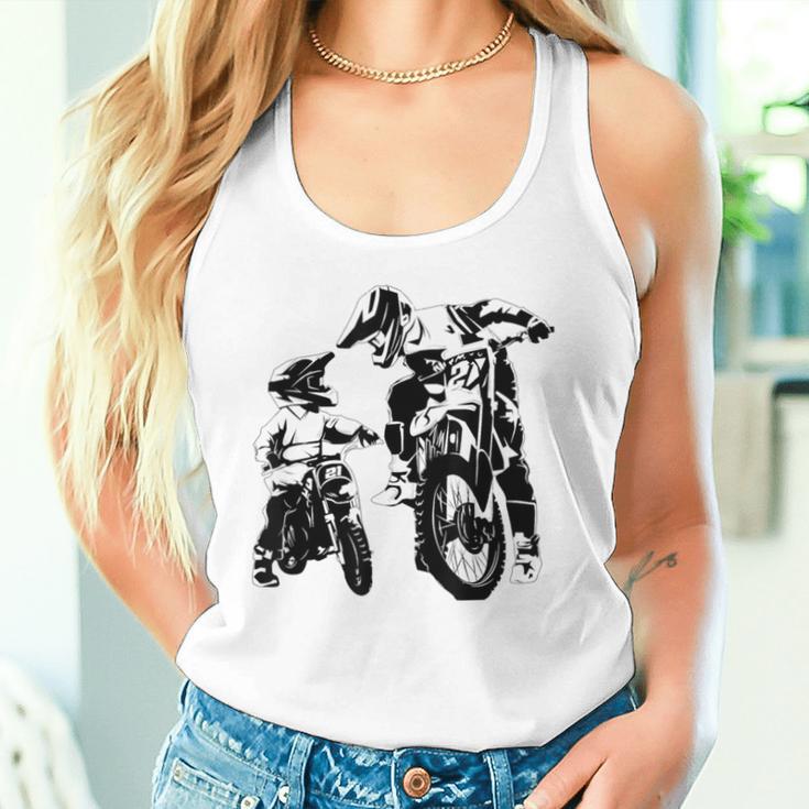 Motocross Motorcycle Wie Derater So Der Son Tank Top