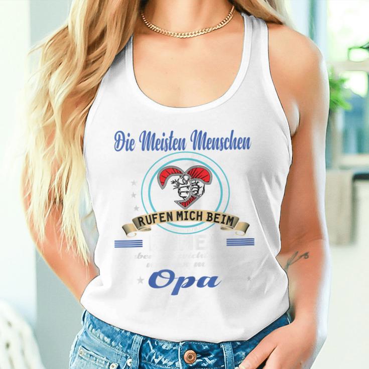 Opa Atertag Papa Stolzer Grossvater Geschenk Kapuzenjacke Tank Top