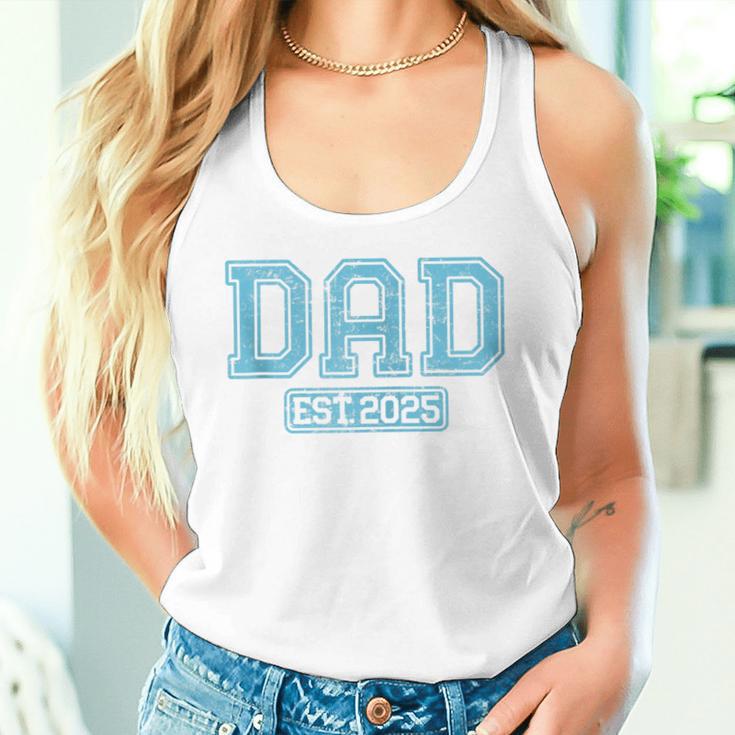 Papa 2025Ater 2025 Soon To Be Dad Est 2025 Kapuzenjacke Tank Top