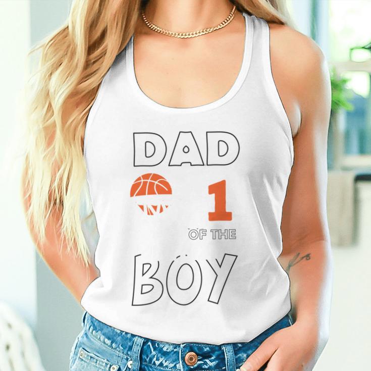 Papa Des 1 Basketball -Basketballson 1 Jahren 1 Jahre Alt Tank Top