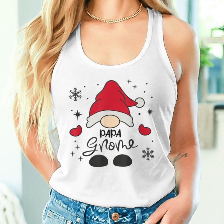 Papa Gnome Süße Weihnachten Tank Top