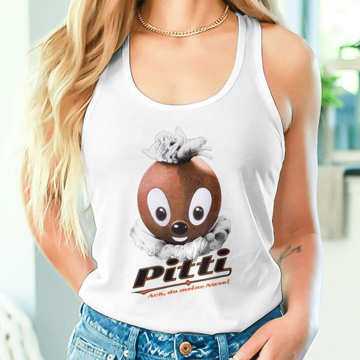 Pittiplatsch Ach Du Meine Nase Tank Top