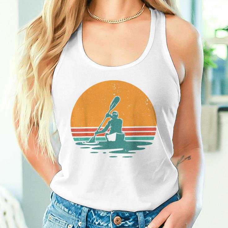 Retro Kayak Tank Top