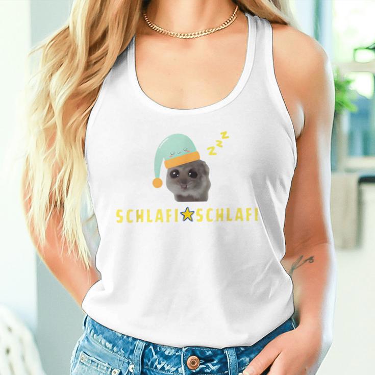 Sad Hamster Schlafen Schlafi Schlafi Tank Top