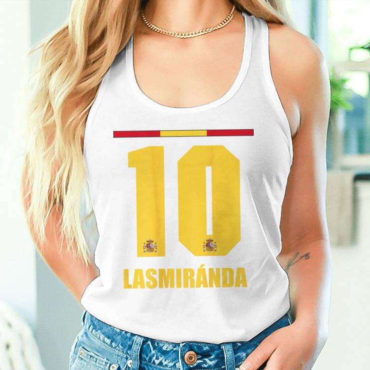 Spain Sauf Jersey Lasmiranda Sun Name Tank Top