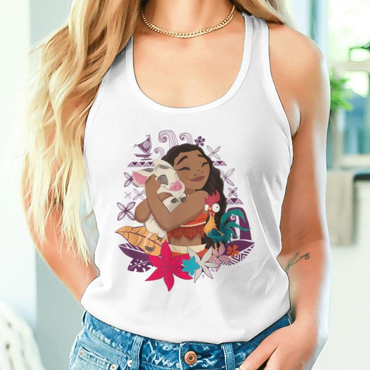 Vaiana Pua Hei Hei Love Tank Top