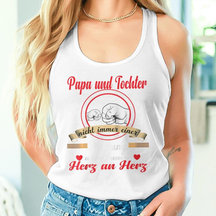 Vatertag Papa Und Tochter Partnerlook Besterater Raglan Tank Top