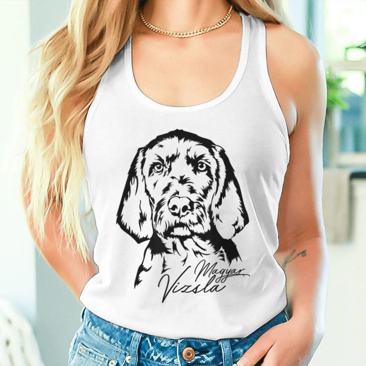 Wirehaar Magyarizsla Portrait Dog Tank Top