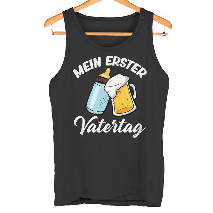 1Atertagatertagsgeschenk Papa Mein Ersteratertag Tank Top