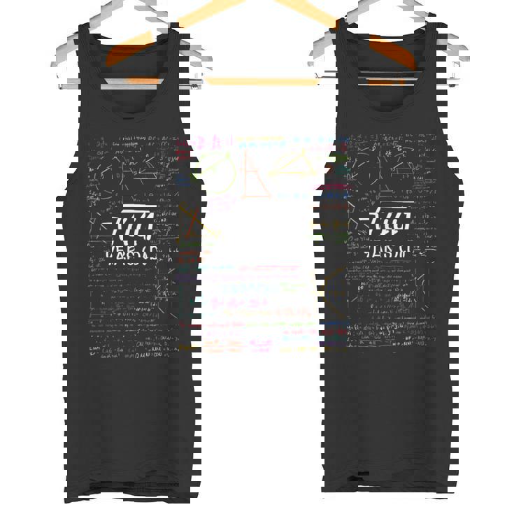 21 Cumpleaños Chica Chico Raíz Cuadrada 441 21 Años Camiseta sin mangas