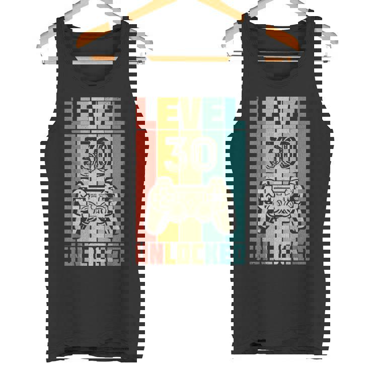 Póster «Nivel 30 Desbloqueado Divertido Jugador De 30 Años 30