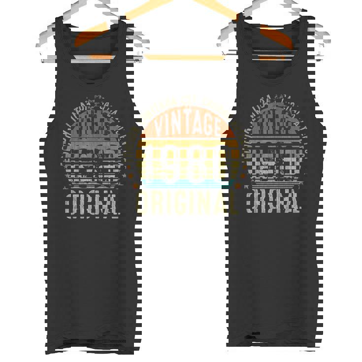 44 Años Regalo De Cumpleaños Hombre Mujer Original 1980 Camiseta sin mangas