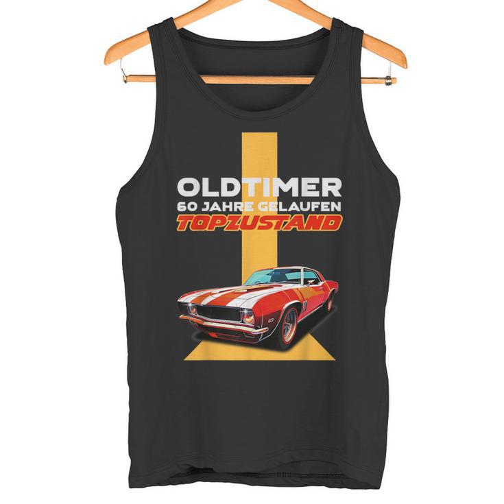 60 Geburtstag Mann Geschenk Papa Opa Oldtimer 60 Jahre Tank Top