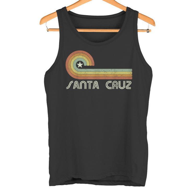 70S 80S Ca Santa Cruz Tank Top