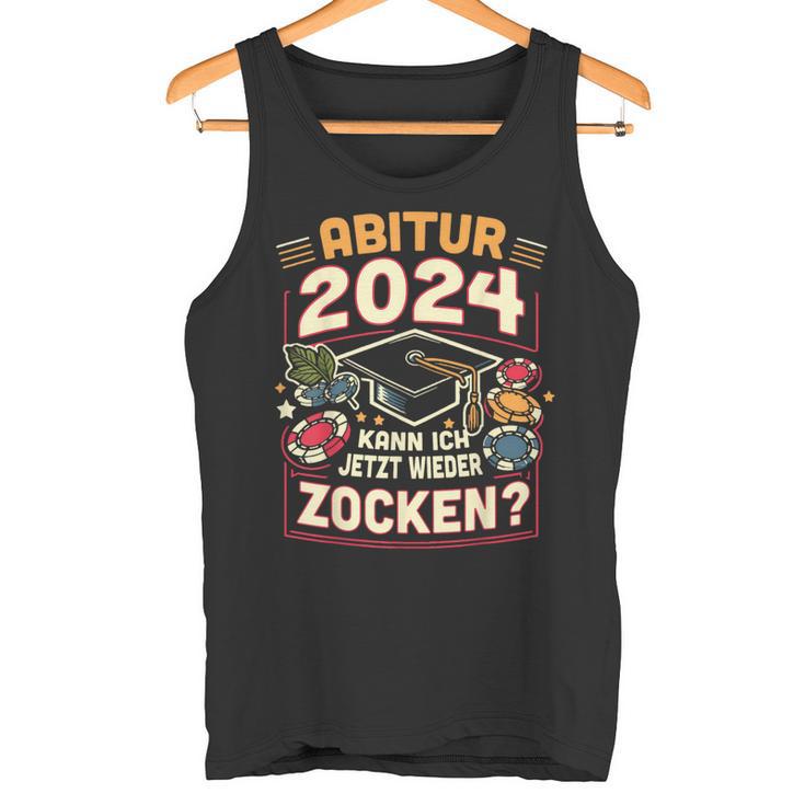 Abi Abitur Graduation Exam 2024 Gymnasium Tank Top