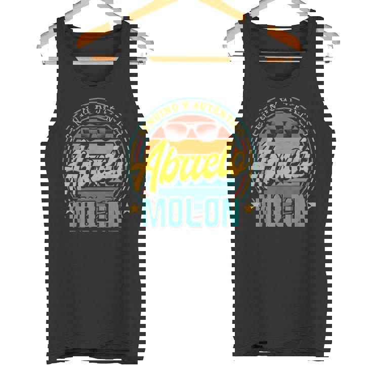 Abuelo Molon Día Del Abuelo Abuelito Yayo Divertido Camiseta sin mangas